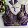 Tew Heavy Pure Soft Roman Silk Embroidery Work Blouse Collection Wholesale Online